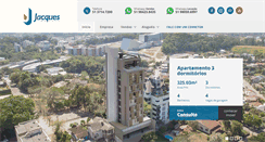 Desktop Screenshot of jacquesimoveis.com.br